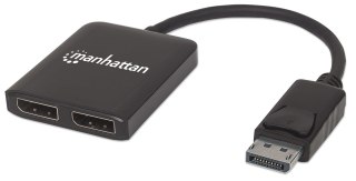 MANHATTAN ROZDZIELACZ AV SPLITTER DISPLAYPORT 1X2