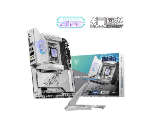 MSI MPG Z890 EDGE TI WIFI płyta główna Intel Z890 LGA 1851 (Socket V1) ATX