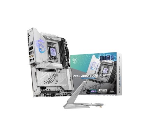 MSI MPG Z890 EDGE TI WIFI płyta główna Intel Z890 LGA 1851 (Socket V1) ATX