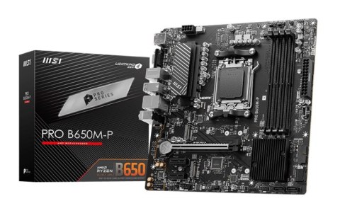 MSI PRO B650M-P płyta główna AMD B650 Gniazdo AM5 micro ATX