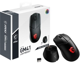 MYSZ MSI CLUTCH GM41 LIGHTWEIGHT WIRELESS