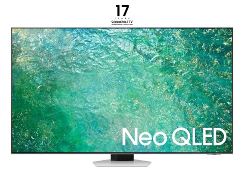 Samsung Series 8 QE75QN85CATXXH Telewizor 189 cm (75") 4K Ultra HD Smart TV Wi-Fi Czarny, Srebrny