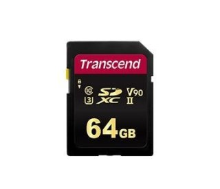 Transcend TS64GSDC700S pamięć flash 64 GB SDXC NAND Klasa 10