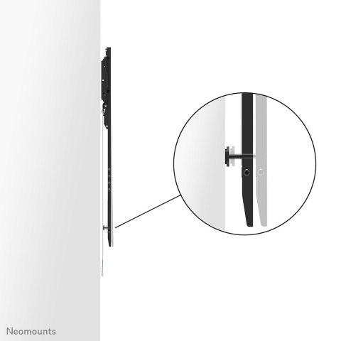 Neomounts WL30-750BL18P uchwyt do telewizorów 2,49 m (98") Czarny