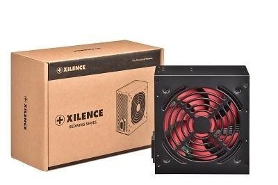 Xilence XN053 moduł zasilaczy 600 W 20+4 pin ATX Czarny