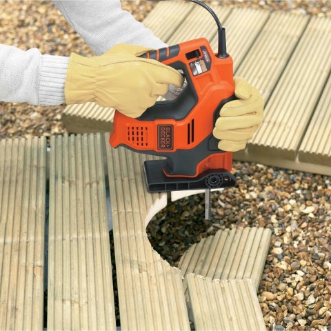 Black & Decker RS890K-QS piła szablasta 2700 spm 500 W Czarny, Pomarańczowy