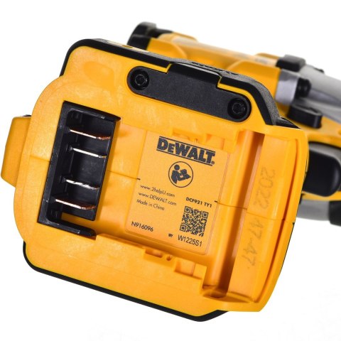 Klucz udarowy 1/2" 18V 406 Nm 2x 5,0 Ah DCF921P2T DEWALT