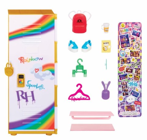 MGA Rainbow High Locker playset Szafka szkolna 507420