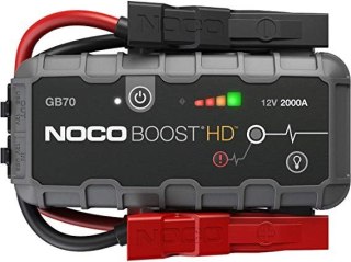 NOCO GB70 Boost 12V 2000A Jump Starter urządzenie rozruchowe z wbudowaną baterią 12V/USB