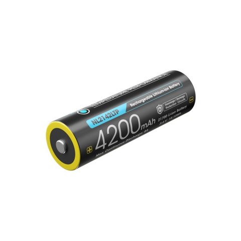 Nitecore NL2142LTP akumulator przemysłowy Litowo-jonowa (Li-Ion) 4200 mAh 3,6 V