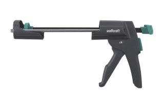 Wolfcraft GmbH 4356000 Pistolet do silikonu Pistolet do uszczelnianie wkładu drukującego