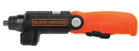 Black & Decker BDCSFL20C-QW Czarny, Pomarańczowy