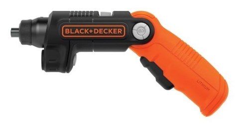 Black & Decker BDCSFL20C-QW Czarny, Pomarańczowy