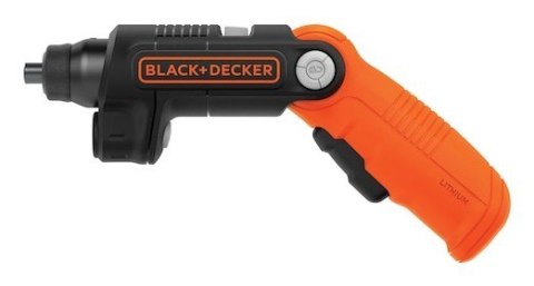 Black & Decker BDCSFL20C-QW Czarny, Pomarańczowy