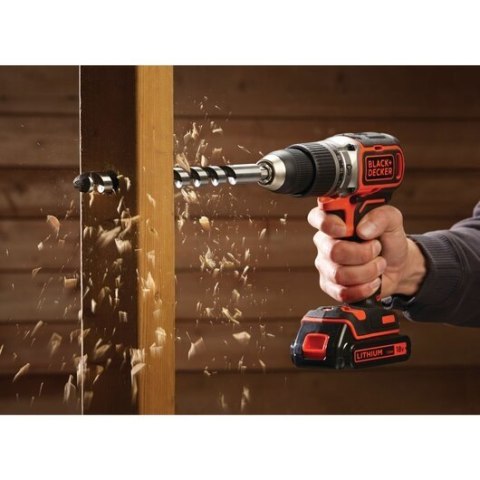 Black & Decker BL188N-XJ wiertło 1650 RPM