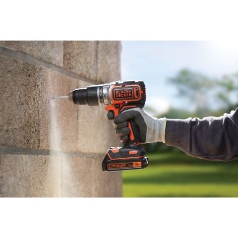 Black & Decker BL188N-XJ wiertło 1650 RPM