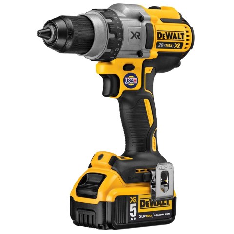 DeWALT DCD991P2 Czarny, Szary, Żółty 2000 RPM