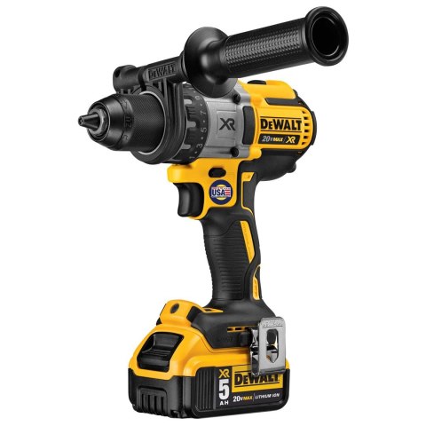 DeWALT DCD991P2 Czarny, Szary, Żółty 2000 RPM