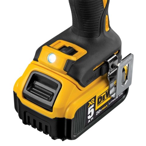 DeWALT DCD991P2 Czarny, Szary, Żółty 2000 RPM