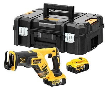 DeWALT DCS367P2 piła szablasta 2900 spm Czarny, Żółty