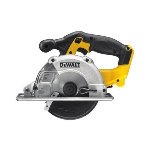 DeWALT DCS373N-XJ przenośna pilarka tarczowa Czarny, Stal nierdzewna, Żółty 14 cm 3700 RPM 460 W