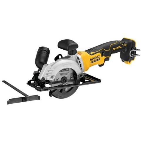 Pilarka tarczowa DEWALT DCS571NT-XJ piła akumulatorowa ręczna 115 mm 18V T-STAK Czarny, Żółty