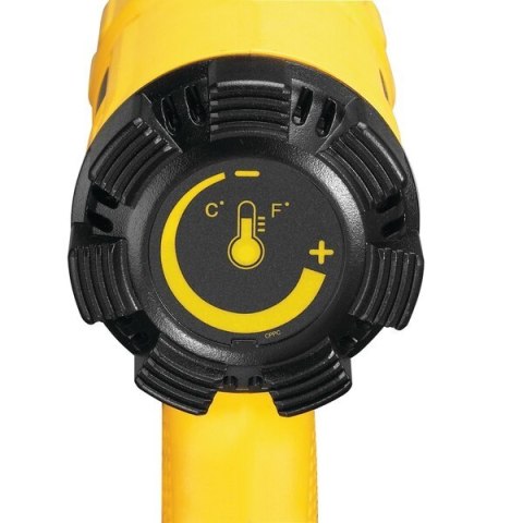 DeWALT D26411 450 l/min Czarny, Żółty 1800 W