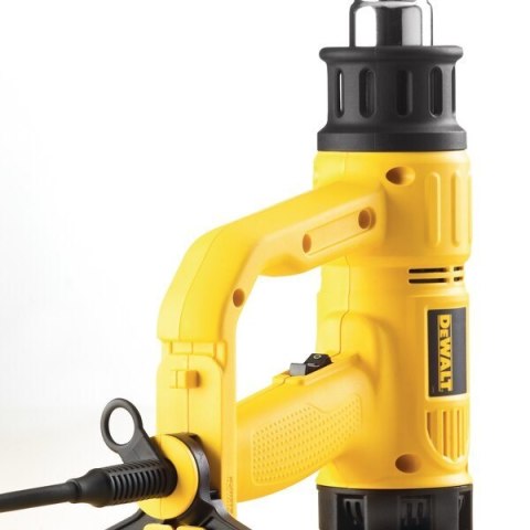 DeWALT D26411 450 l/min Czarny, Żółty 1800 W