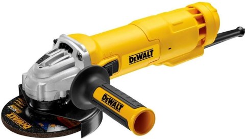 DeWALT DWE4227-QS szlifierka kątowa 12,5 cm 11000 RPM 1200 W 2,2 kg