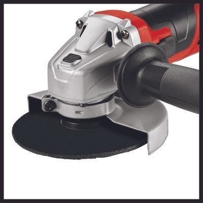 Einhell TC-AG 125/850 Kit szlifierka kątowa 12,5 cm 12000 RPM 850 W 1,78 kg