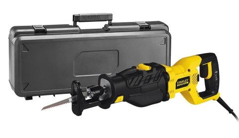 Stanley FME365K-QS wyrzynarka szablasta 2,8 cm Czarny, Żółty 1050 W