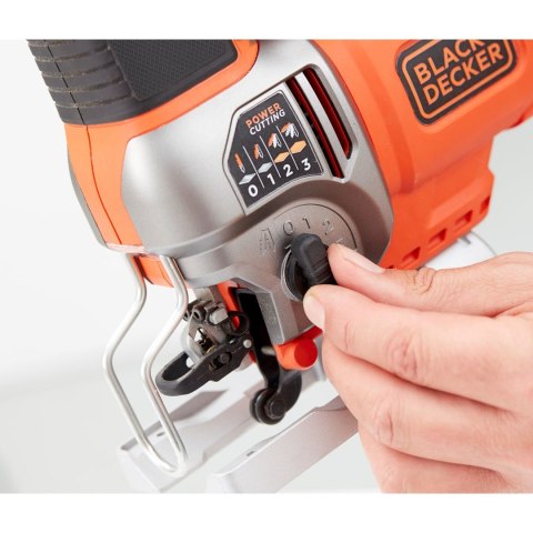 Black & Decker BES610-QS wyrzynarka elektryczna