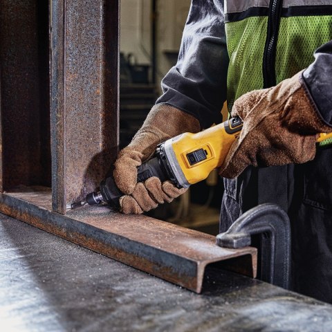 DeWALT DWE4997-QS szlifierka prosta/do matryc Prosta szlifierka do matryc 25000 RPM Czarny, Żółty 1300 W