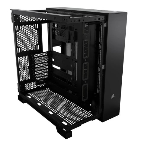 6500X Tempered Glass Mid-Tower, Black