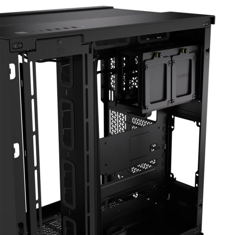 6500X Tempered Glass Mid-Tower, Black