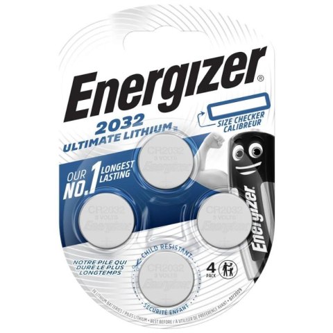 Bateria litowa mini Energizer Ultimate Lithium CR2032 x4 [N]