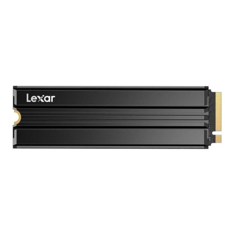 Dysk SSD Lexar NM790 1TB PCIe NVMe 4.0x4 M.2 2280 (7400/6500) z radiatorem