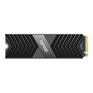 Dysk SSD Lexar NM800PRO 1TB PCIe NVMe 4.0x4 M.2 2280 (7500/6300 Mb/s) z radiatorem