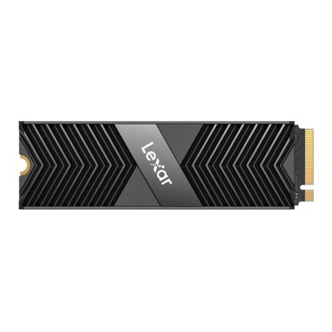 Dysk SSD Lexar NM800PRO 512GB PCIe NVMe 4.0x4 M.2 2280 (7450/3500 Mb/s) z radiatorem Dysk SSD Lexar NM800PRO 512GB PCIe NVMe 4.0x4 M.2 2280 (7450/3500 Mb/s) z radiatorem