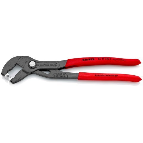 KNIPEX SZCZYPCE NASTAWNE 250mm DO OPASEK ZACISKOWYCH TYPU CLICK