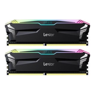 Pamięć DDR4 Lexar Ares RGB 16GB (2x8GB) 3600MHz CL18 XMP 2.0 1,35V Black