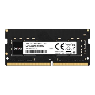 Pamięć SODIMM DDR4 Lexar 32GB (1x32GB) 3200MHz CL22 1,2V Black