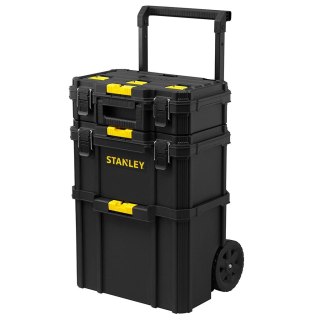 Stanley STST83319-1 walizka/ torba Pokrowiec w typie walizki na naóżkach Czarny, Żółty