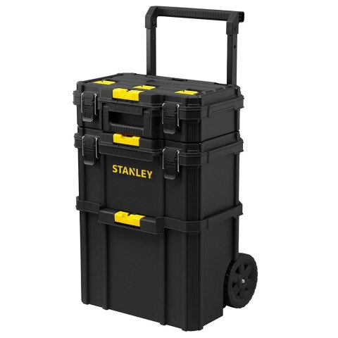 Stanley STST83319-1 walizka/ torba Pokrowiec w typie walizki na naóżkach Czarny, Żółty