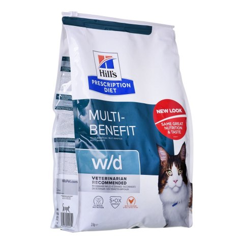 Hill"S PD Feline W/D karma sucha dla kota 3kg