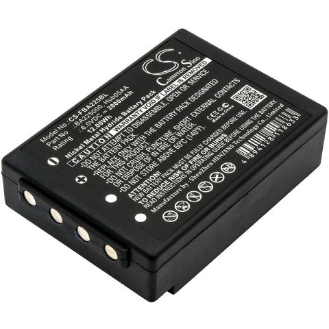 Bateria do HBC BA225030 6V2000mAh FUB5 zamiennik