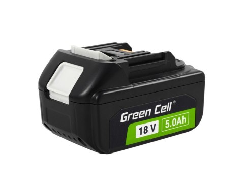 Bateria Green Cell BL1850 do elektronarzędzi Makita LXT 18V 5Ah