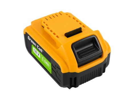 Bateria Green Cell do elektronarzędzi DeWalt XR 18V 5Ah Akumulator do DCB184