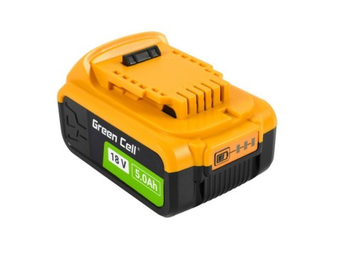 Bateria Green Cell do elektronarzędzi DeWalt XR 18V 5Ah Akumulator do DCB184