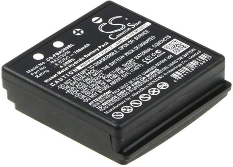 Bateria do HBC BA209061 6V700mAh FUB9 zamiennik